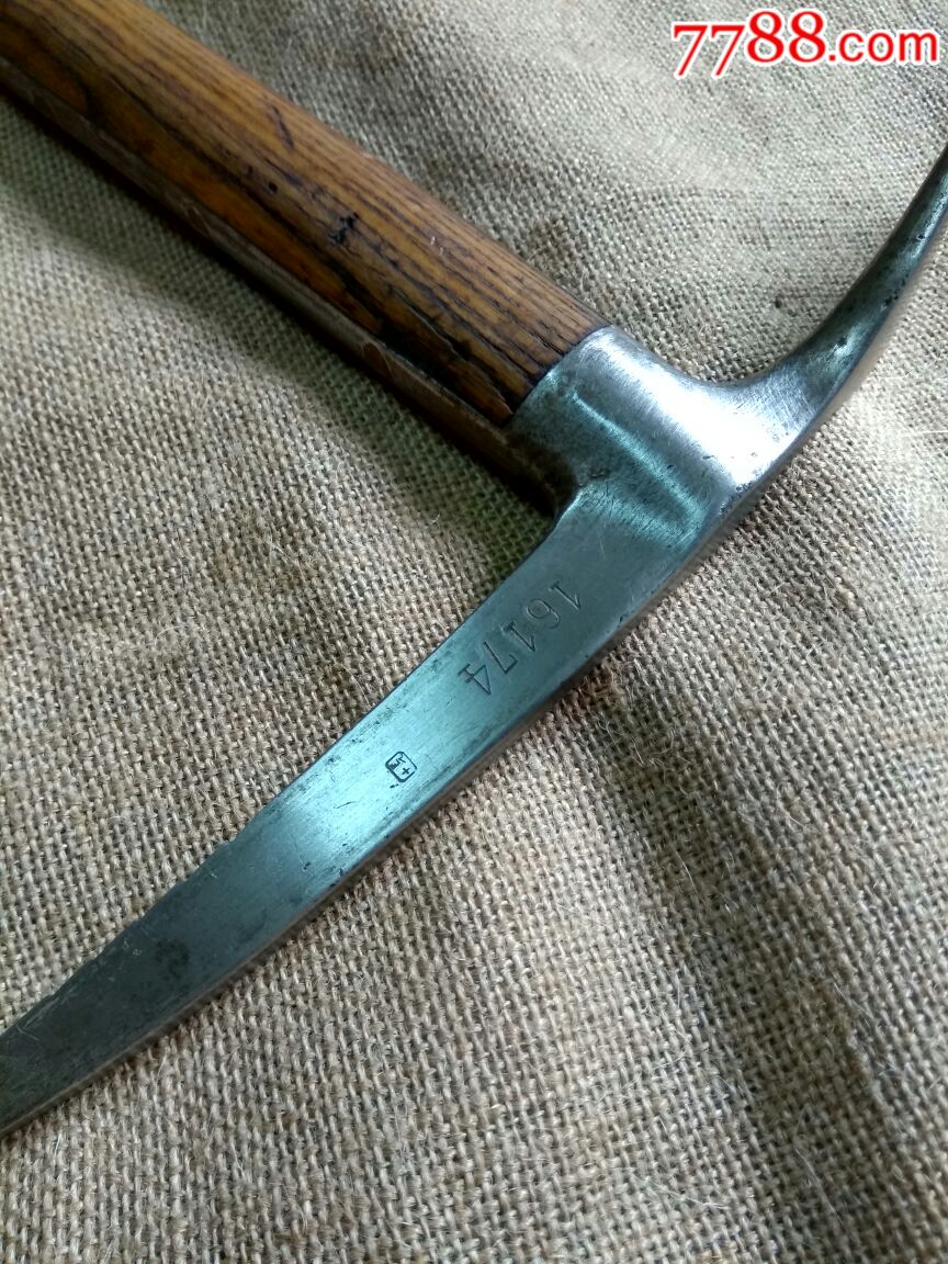 二战原品瑞士山地师君用冰镐