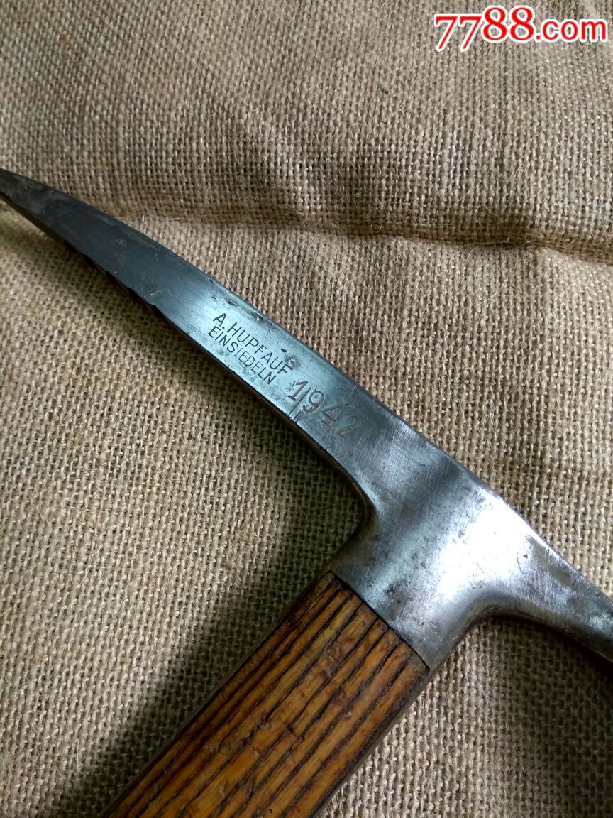 二战原品瑞士山地师君用冰镐