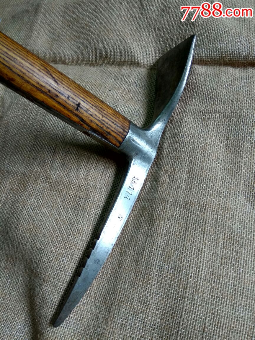 二战原品瑞士山地师君用冰镐
