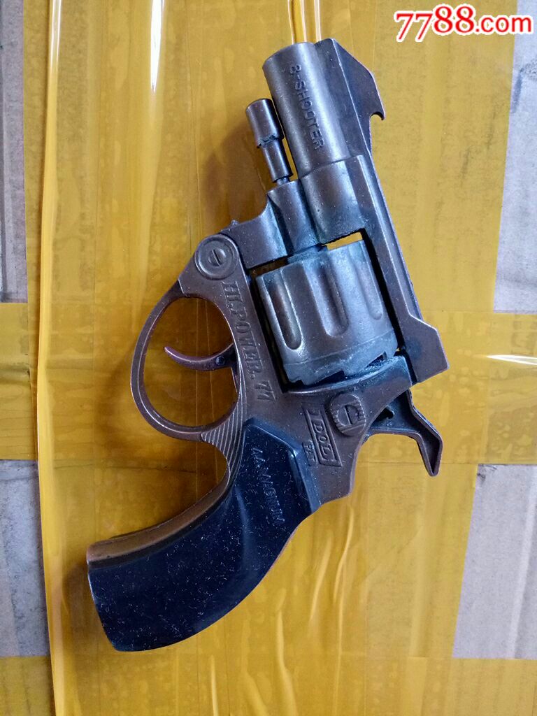 绝对稀少,日本产金属纸炮枪