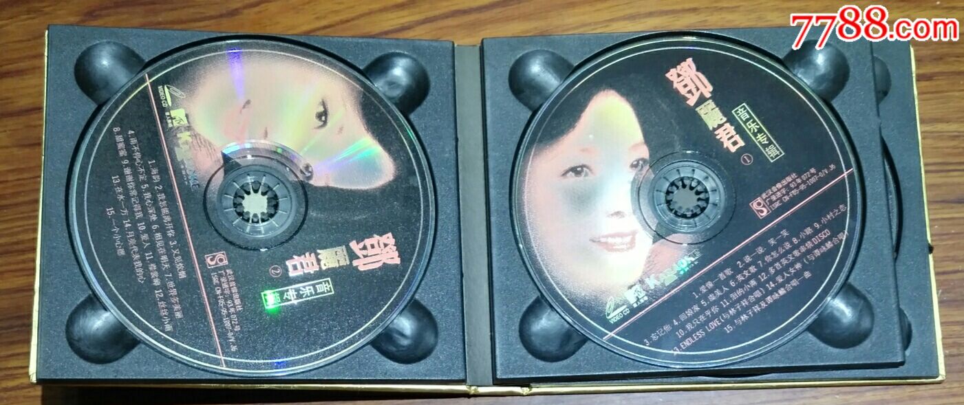 《邓丽君mtv》原装盒光盘(3盘装)_vcd/dvd_藏泉阁【7788收藏__中国