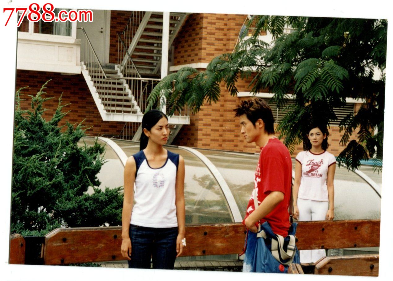 【明星照片】电视剧照-就像美丽蝴蝶飞-任泉-金素妍