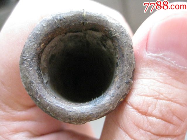 清代精美龙吞口小花兵器