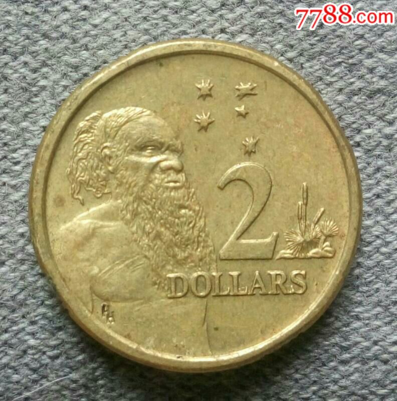 澳大利亚1988年2元