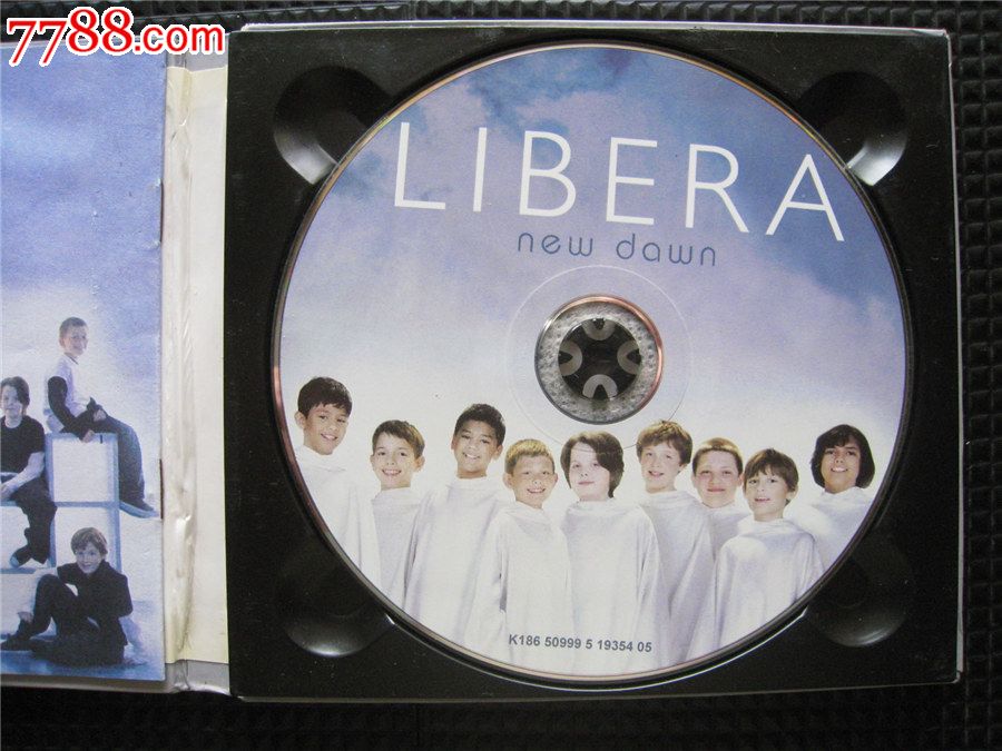 天使之翼合唱团:天籁黎明(百代版)14首