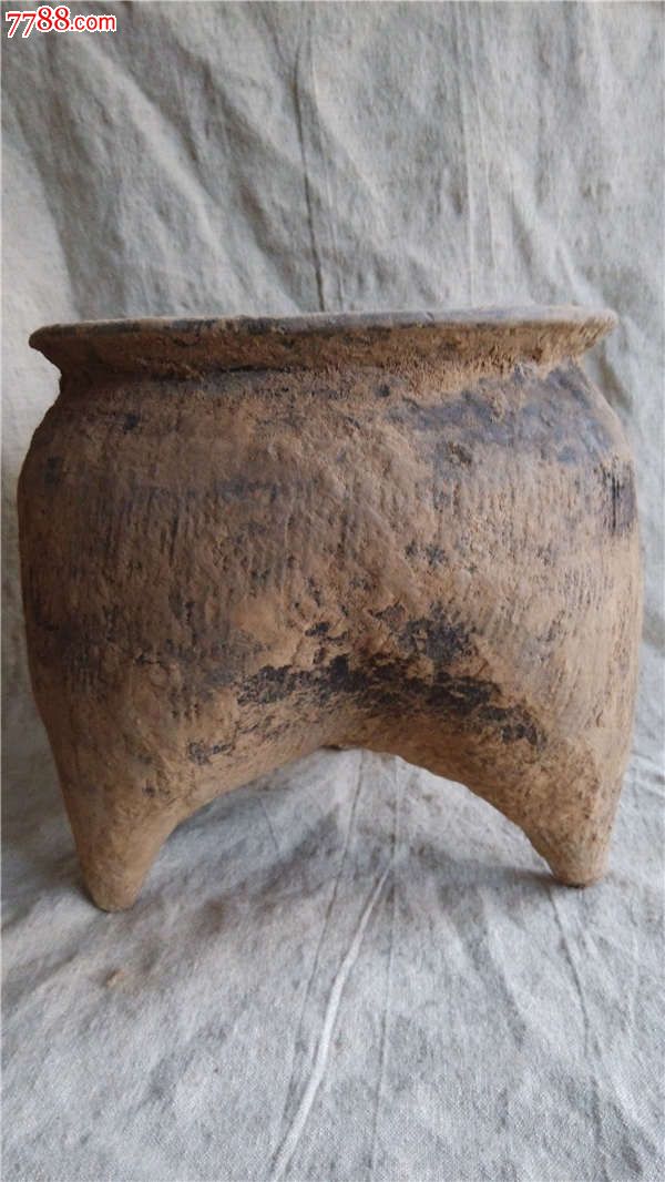 商代陶鬲(大)-se28047782-其他陶器-零售-7788收藏