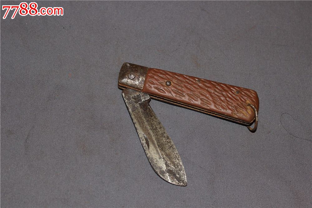 【中惠轩/老工具】日本元驹电工刀