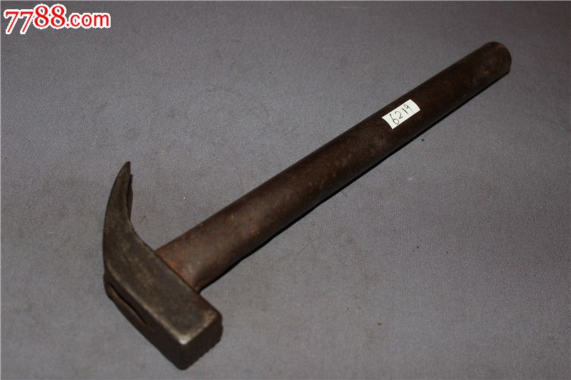 【中惠轩/老工具】日本铁柄羊角锤100