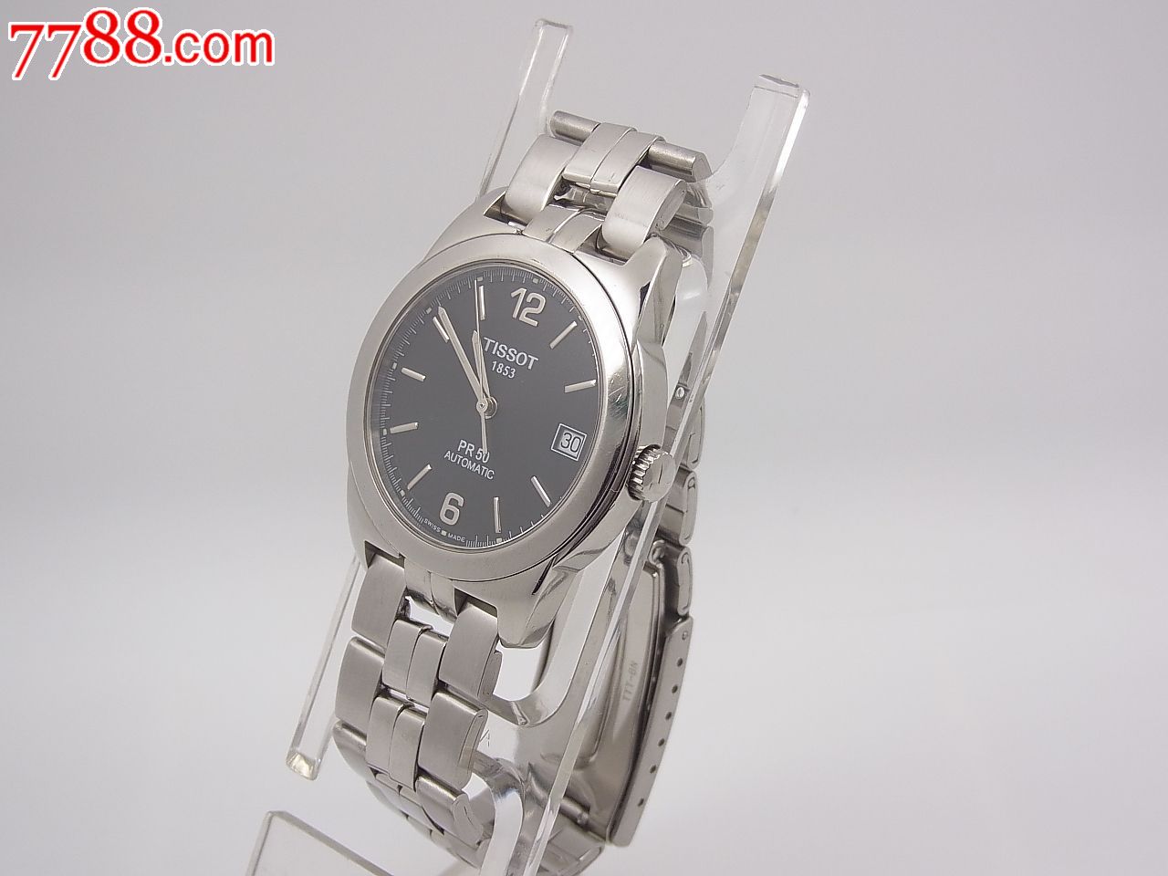 二手名表原装正品issot天梭pr50自动机械表1141_手表/腕表_第8张_7788