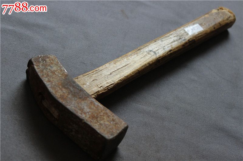 中惠轩老工具石匠锤115