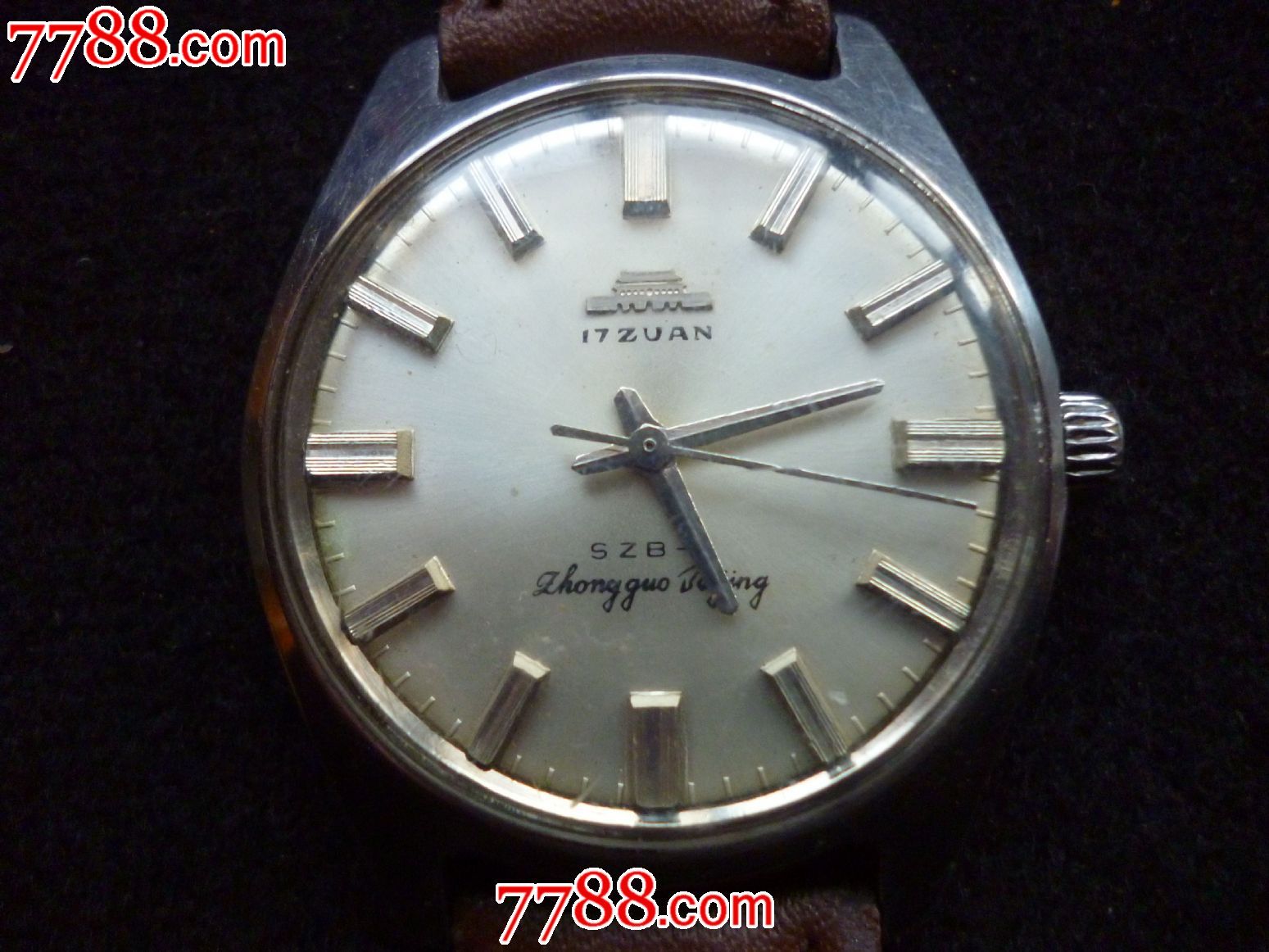 怀旧经典漂亮美品【北京】sb-1男士古董老表一块!【品相新&走时准】