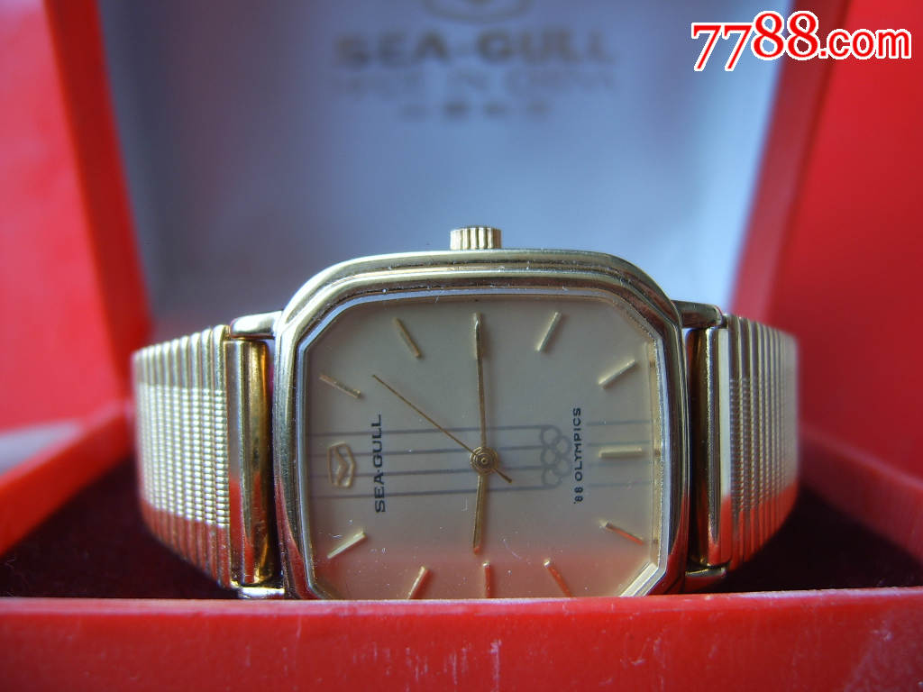 海鸥牌88奥林匹克纪念手表-(2)【天津制造】