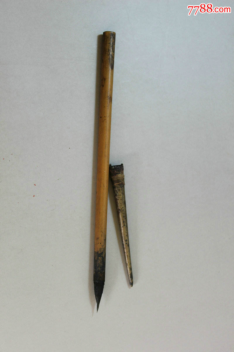 清代制笔名家李鼎和制"刚柔相济"老毛笔