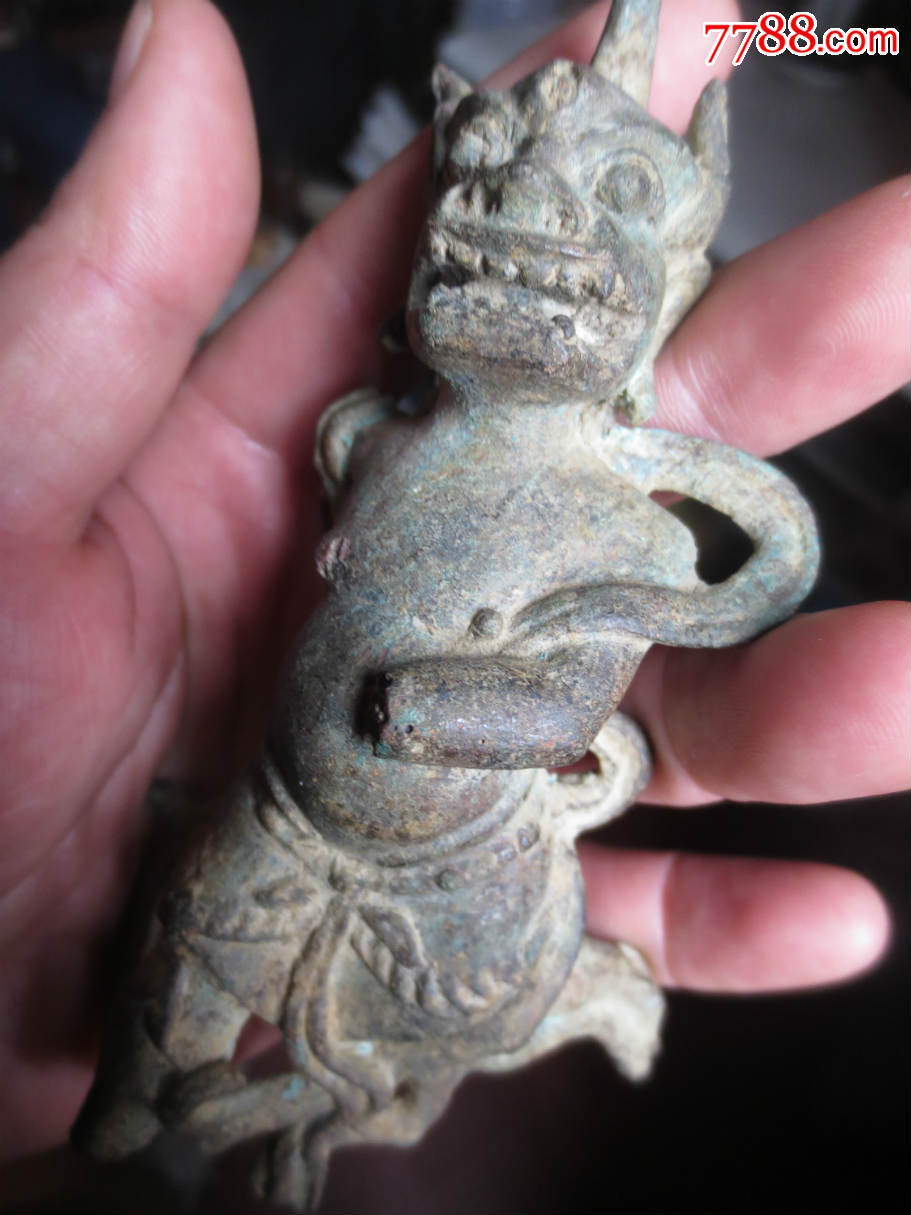 可能是云南纳西东巴的法器