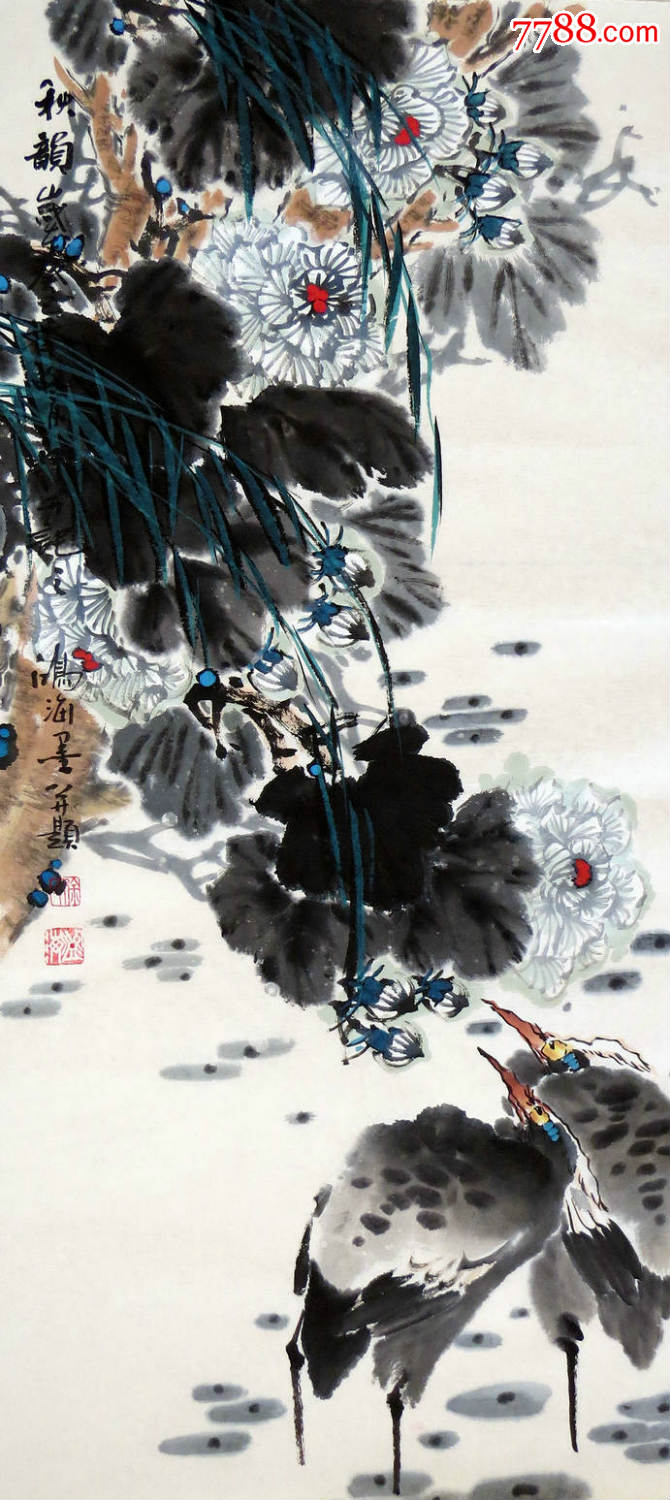 中国美术家协会山东分会会员徐鸿海作品