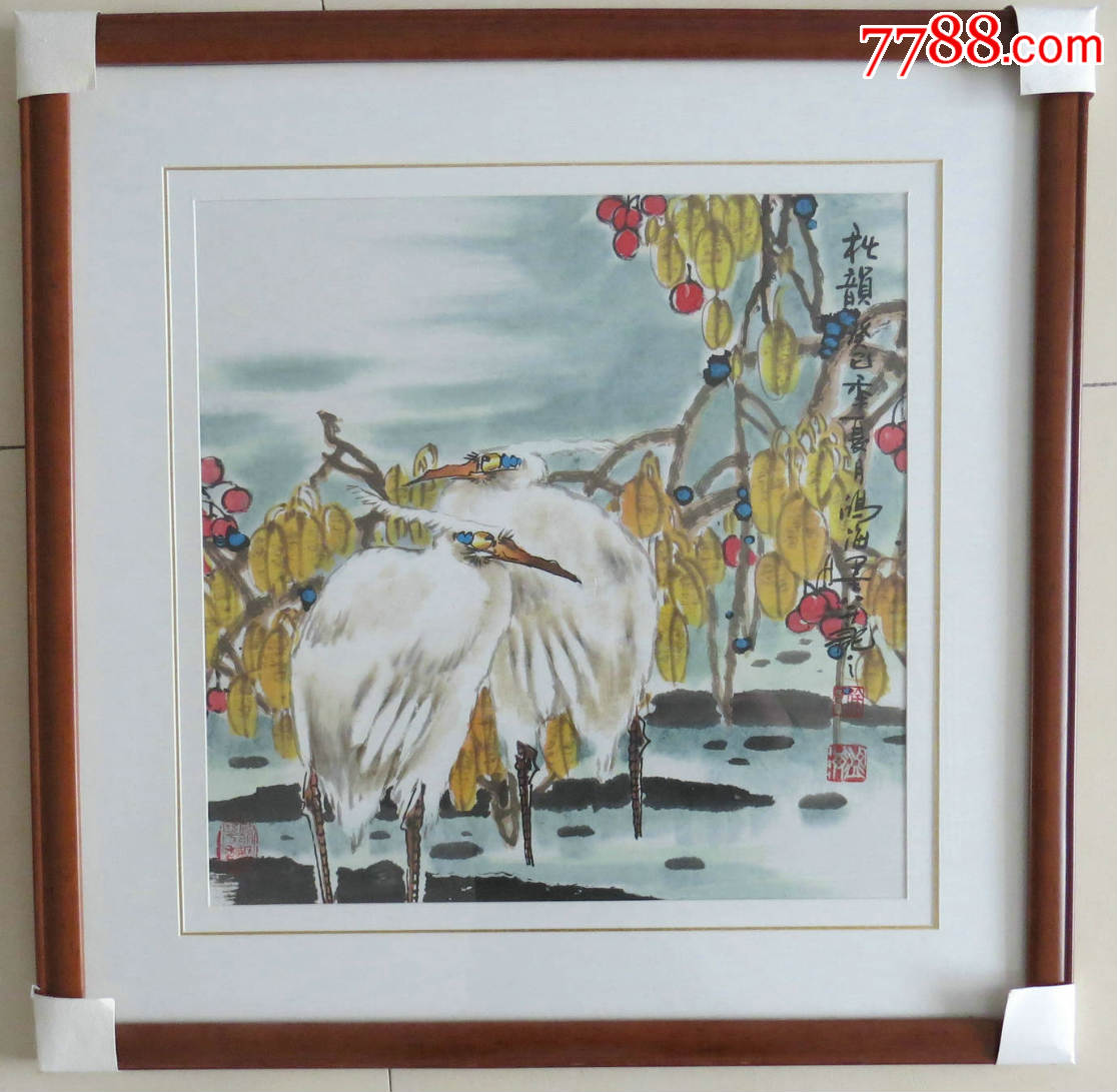 中国美术家协会山东分会会员徐鸿海作品