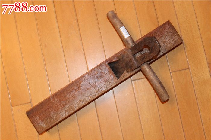 【中惠轩/老工具】注册双王50楠柞拉刨