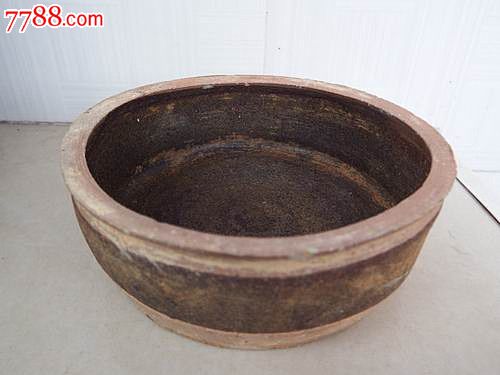 宋代褐釉"蟋蟀罐"(完好,罕见)