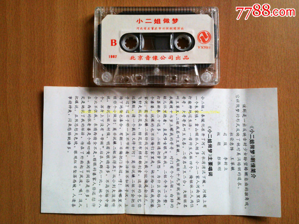 丝弦-小二姐做梦