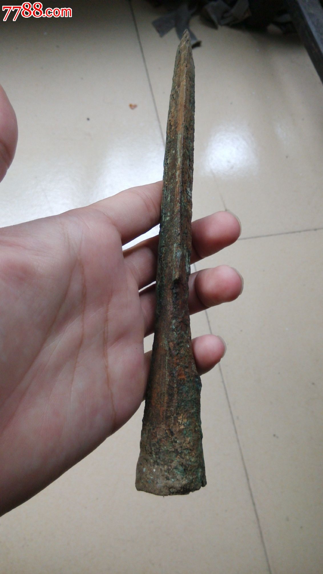 汉代青铜矛