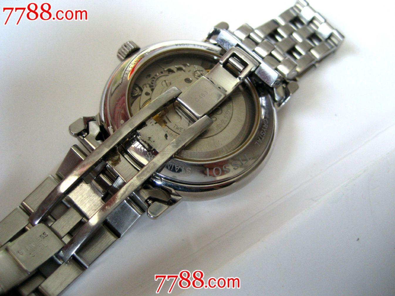 瑞士原装天梭c363/463tko-bb35176腕表(好品送表盒)