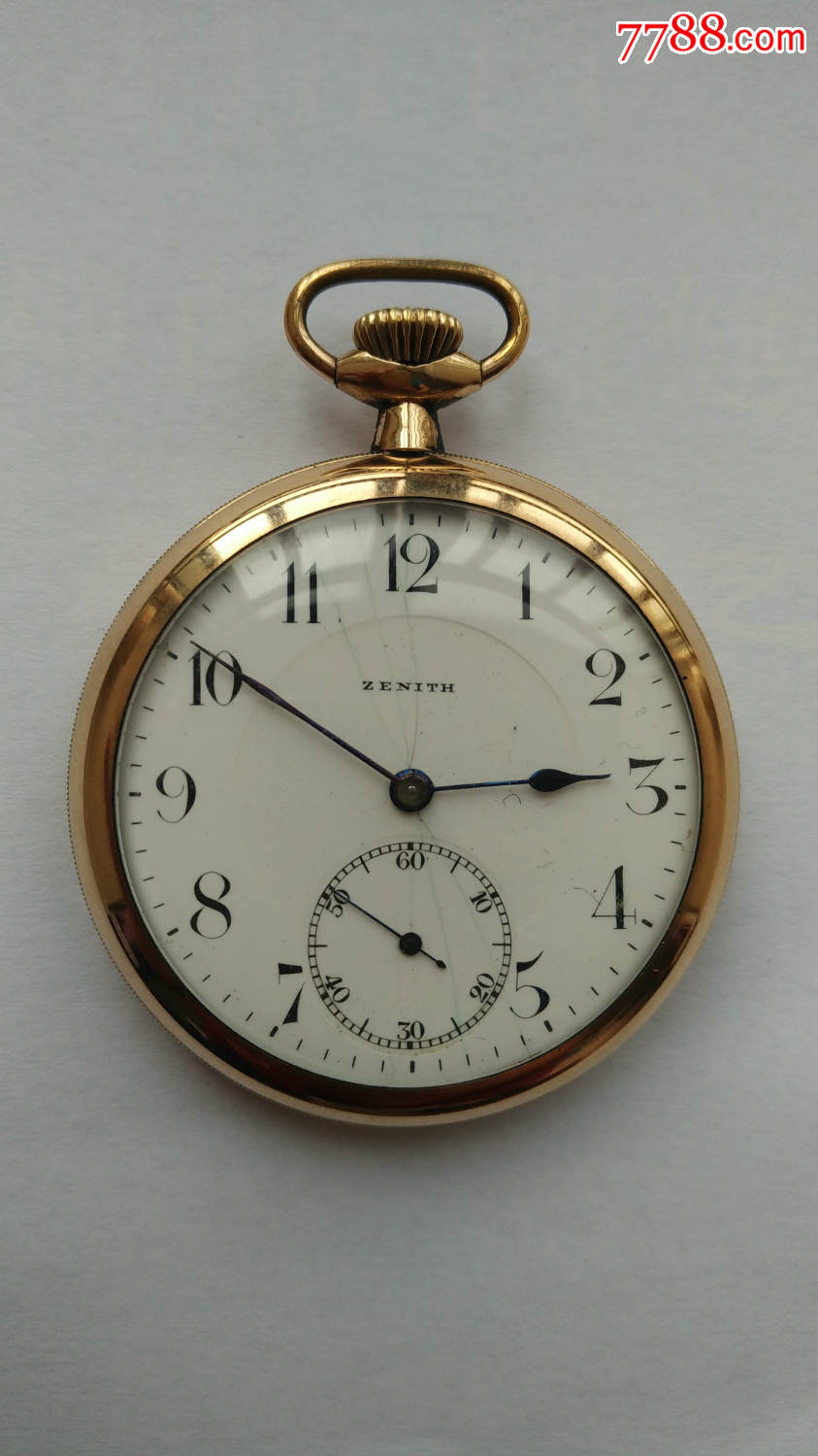 *古董级*包金雕花外壳￥真利时￥机芯怀表