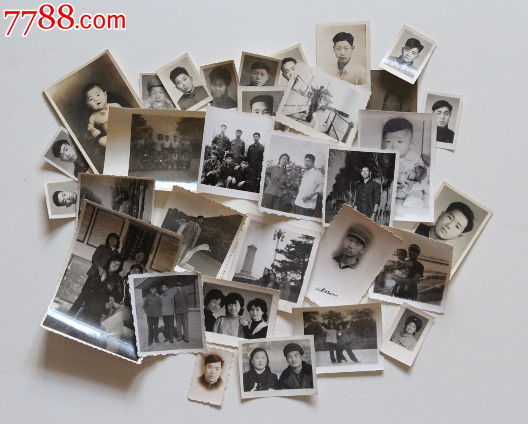 一批老照片(32张)_价格45元【谦德轩】_第1张_7788收藏__中国收藏热线
