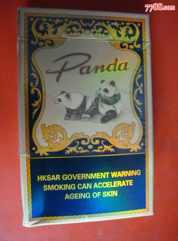 熊猫典藏墨绿版五包装图片