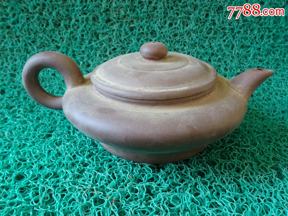 宜兴老厂库存的货底紫砂壶蜀山汤度合作社时期的