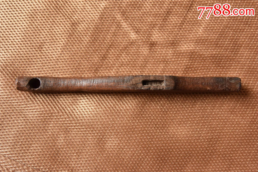 老黄花梨锯拐把【车珠很棒】