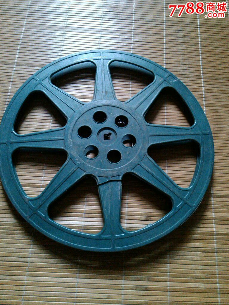 电影胶卷夹盘(塑料制)