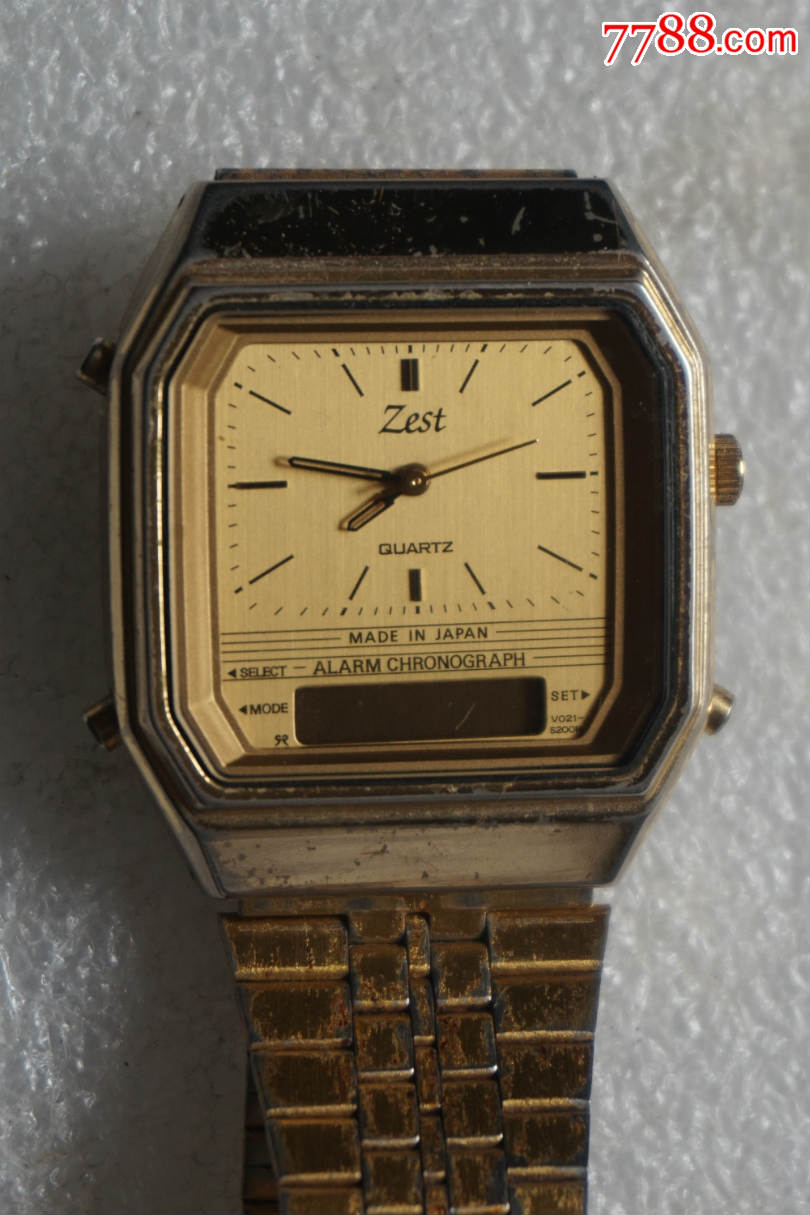 少见的zest电子表