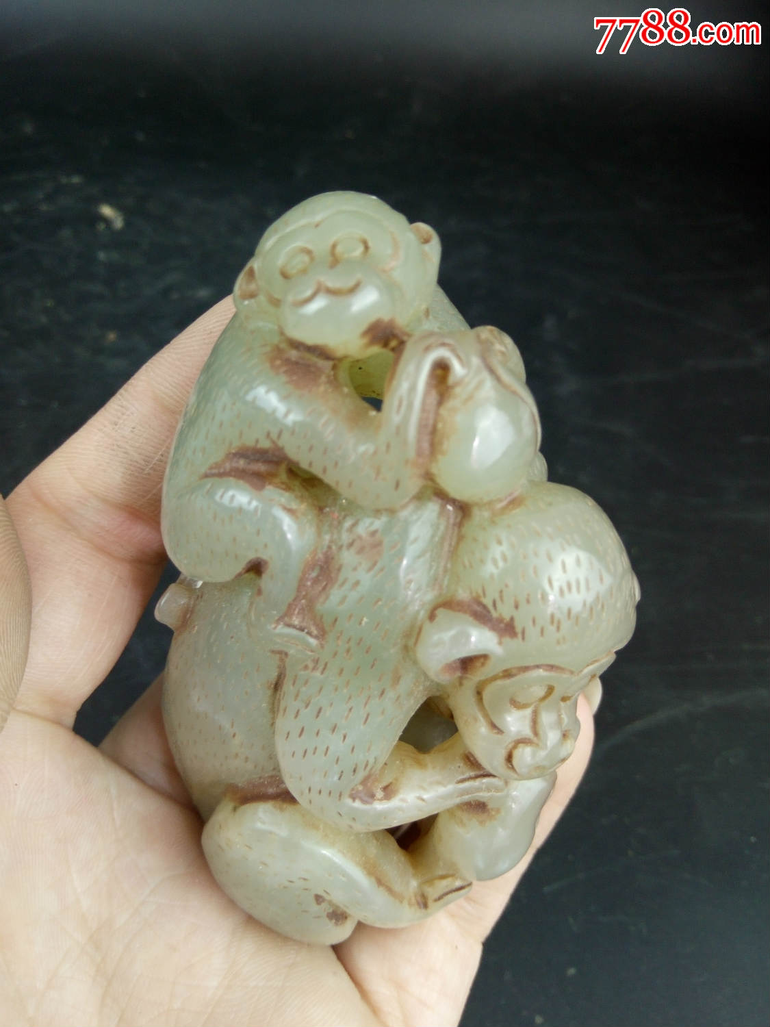 清代代代封侯挂件