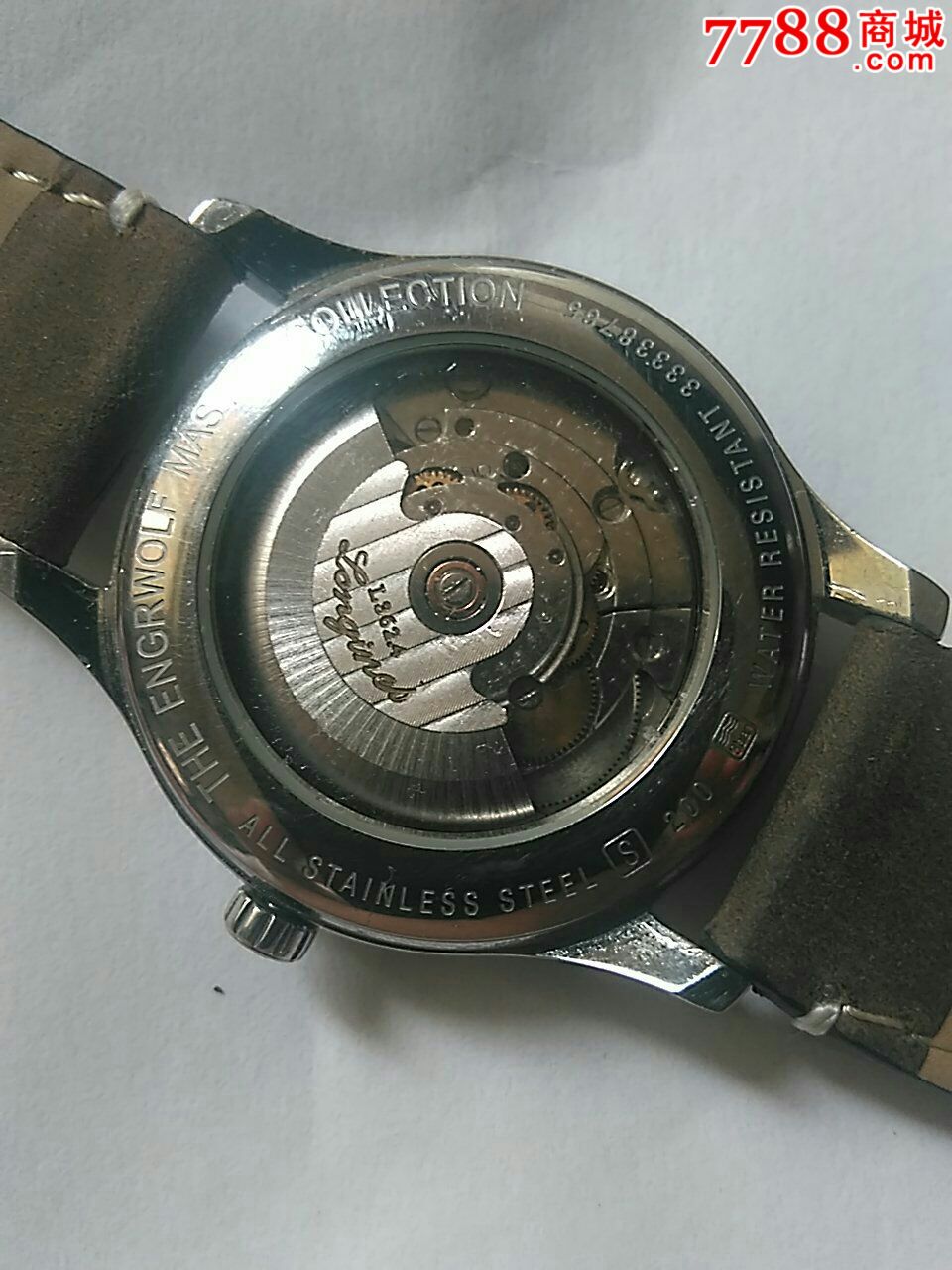 浪琴自动手表(2824-2机芯)