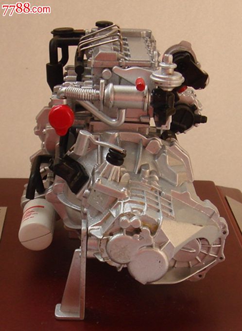 玉柴机器股份有限公司yc4w系列乘用柴油发动机动力总成模型