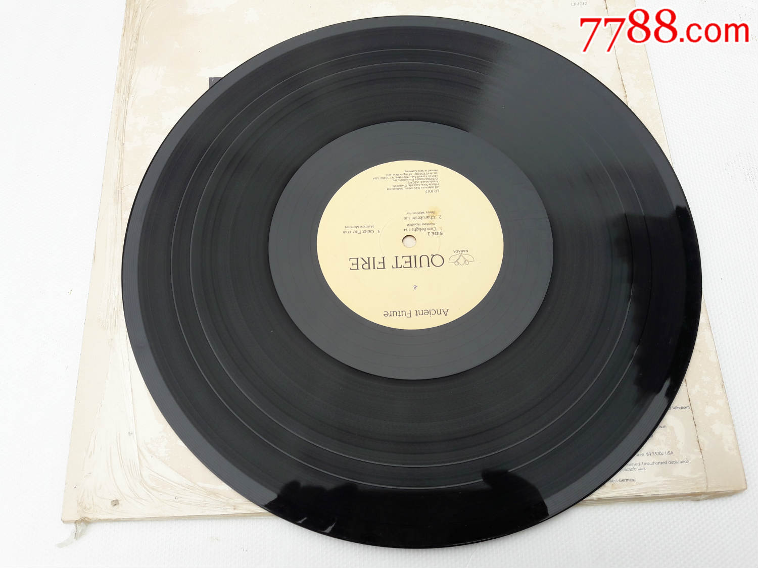 quietfire专辑,老唱片/胶片,黑胶密纹唱片,八十年代(20世纪),其他歌曲