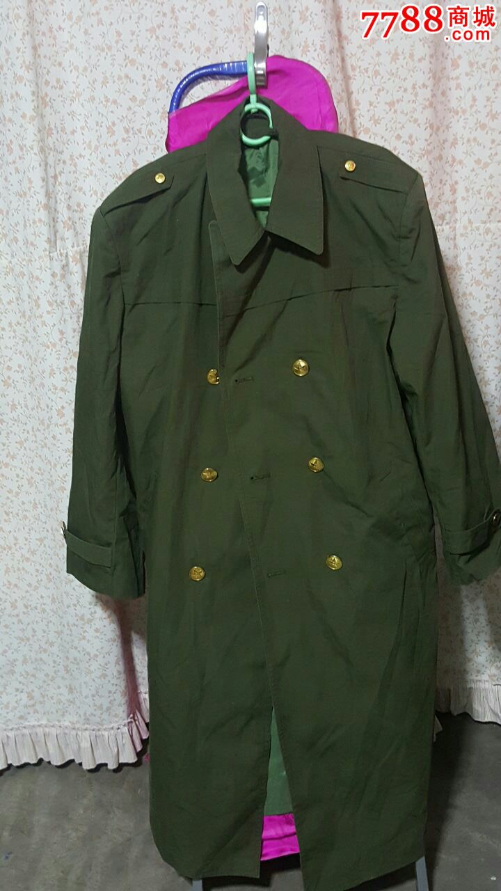 品相好,大号校官风衣-价格:80元-se42683682-旧军服-零售-7788收藏