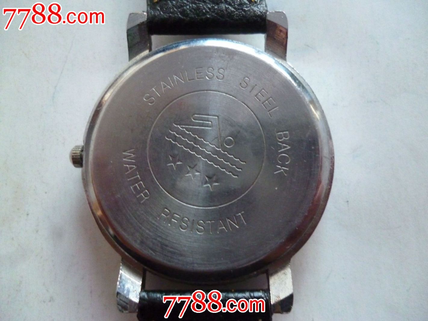 不多见的漂亮美品全数字转盘【kede】男士古董老表一块!