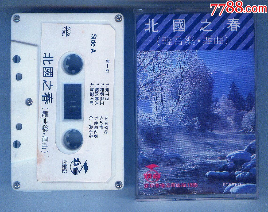 北国之春----轻音乐.舞曲(看图定品)
