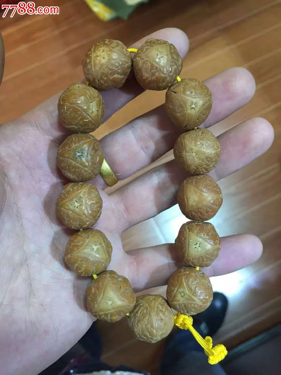 18大龙眼手串-其他木手串/佛珠-7788收藏