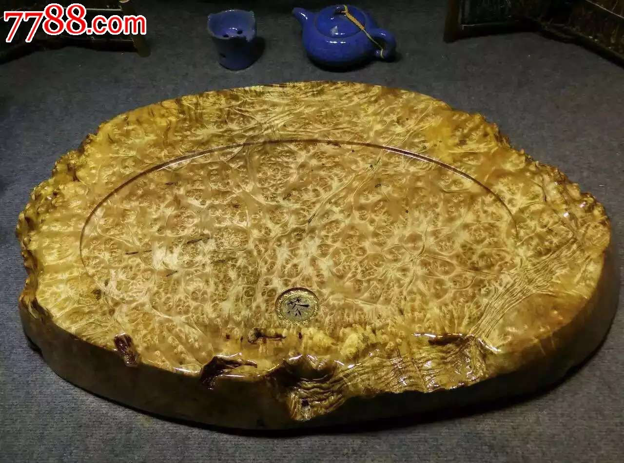 黄金樟茶盘