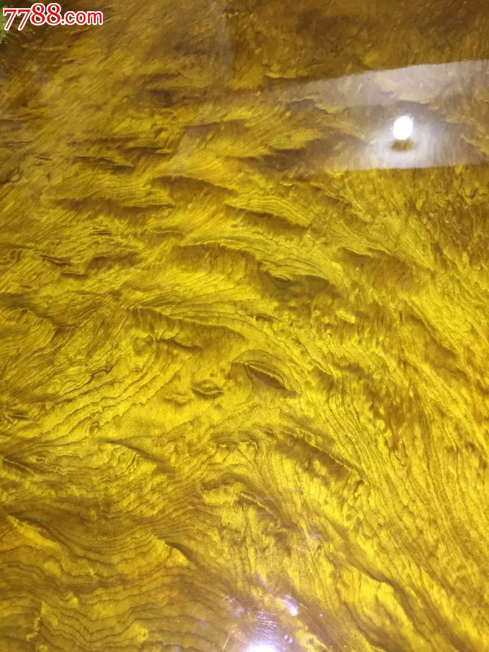 极品缅甸金丝楠爆满纹