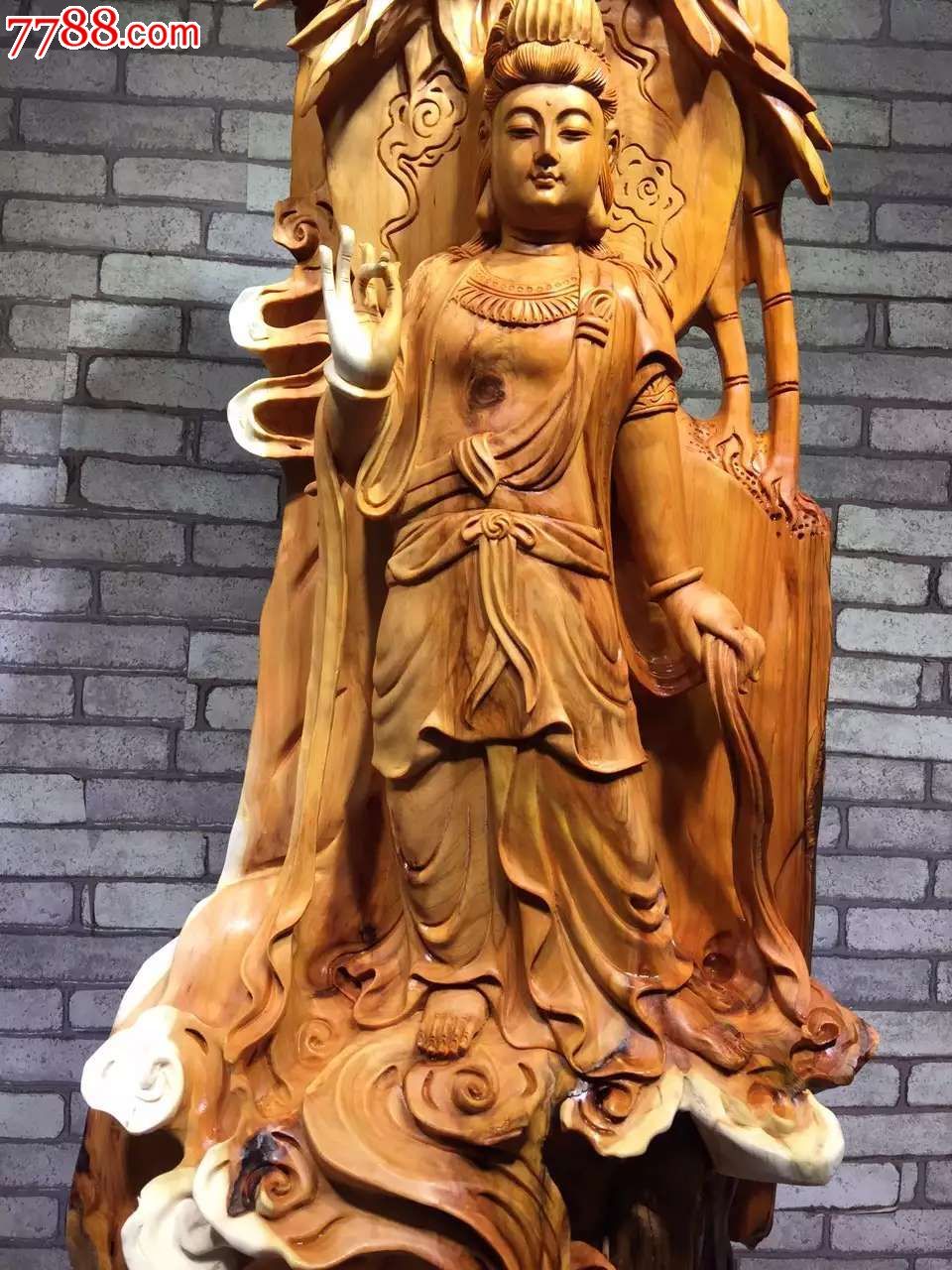 名称竹林自在观音材质