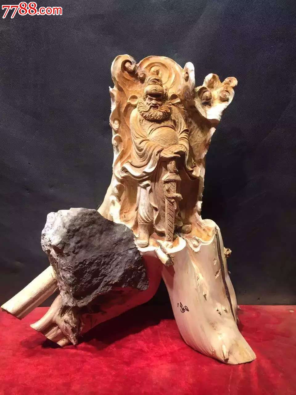 太行崖柏钟馗长48宽