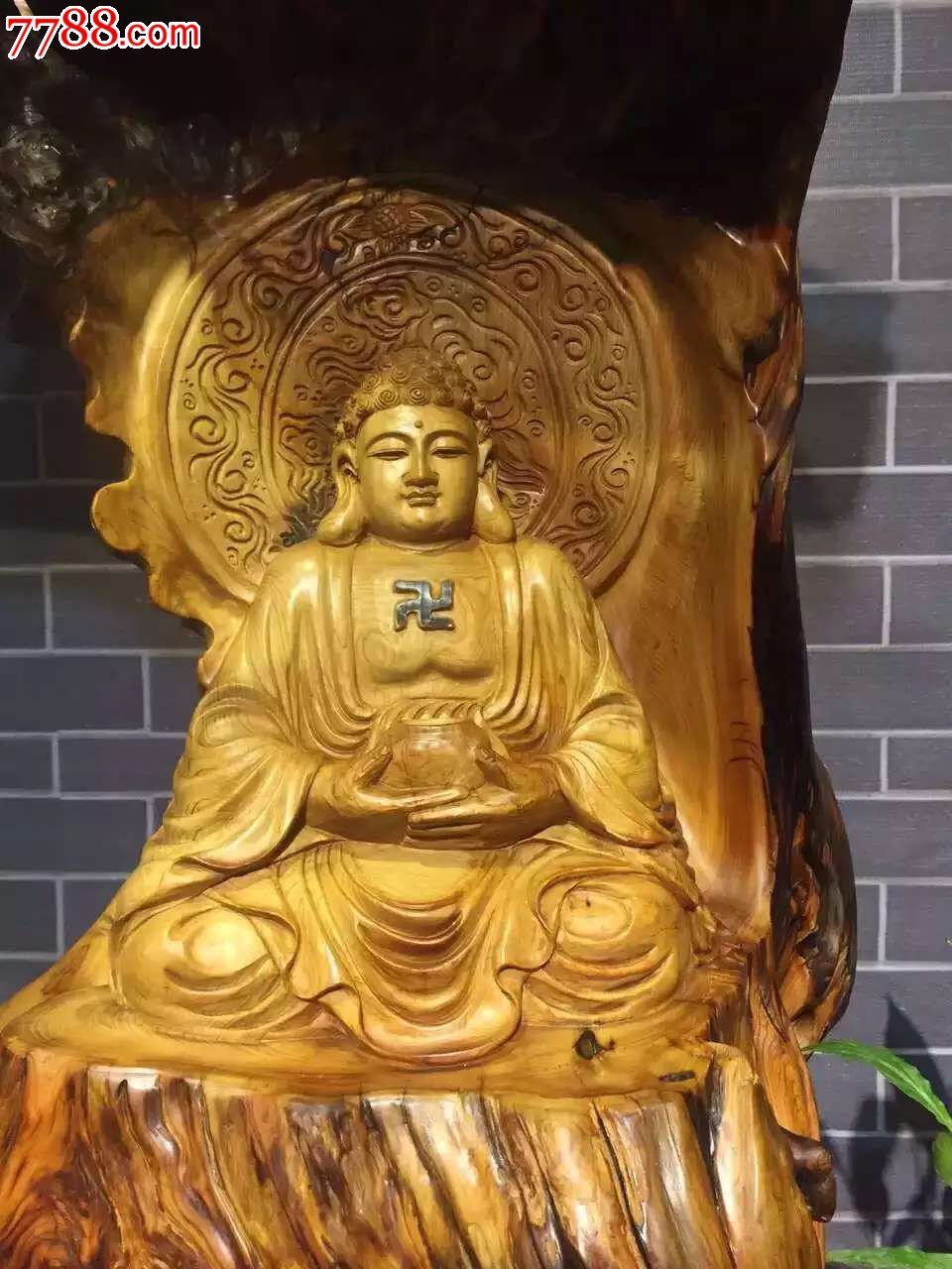 极品陈化红料万佛朝宗