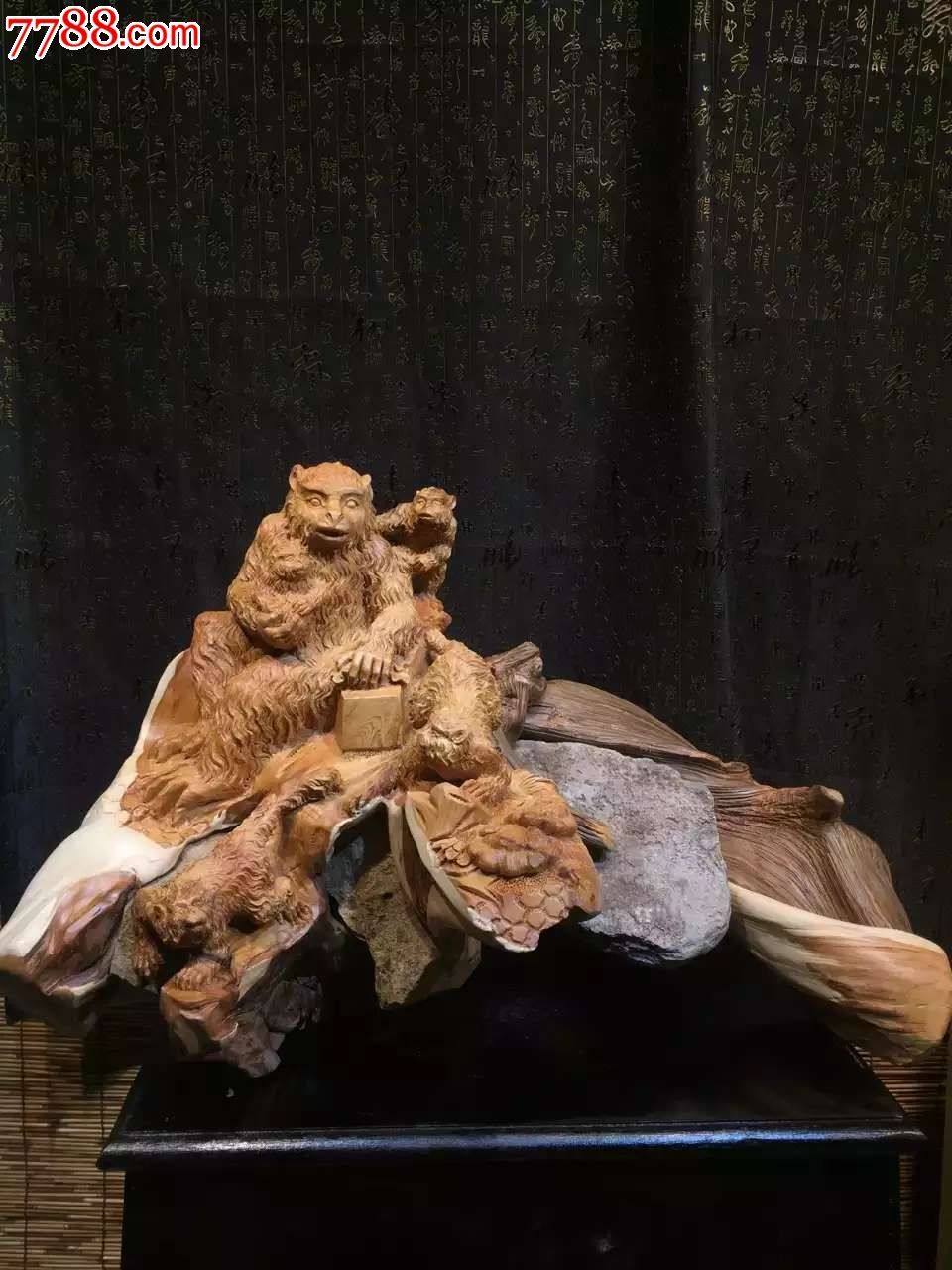 太行精品代代封侯实物