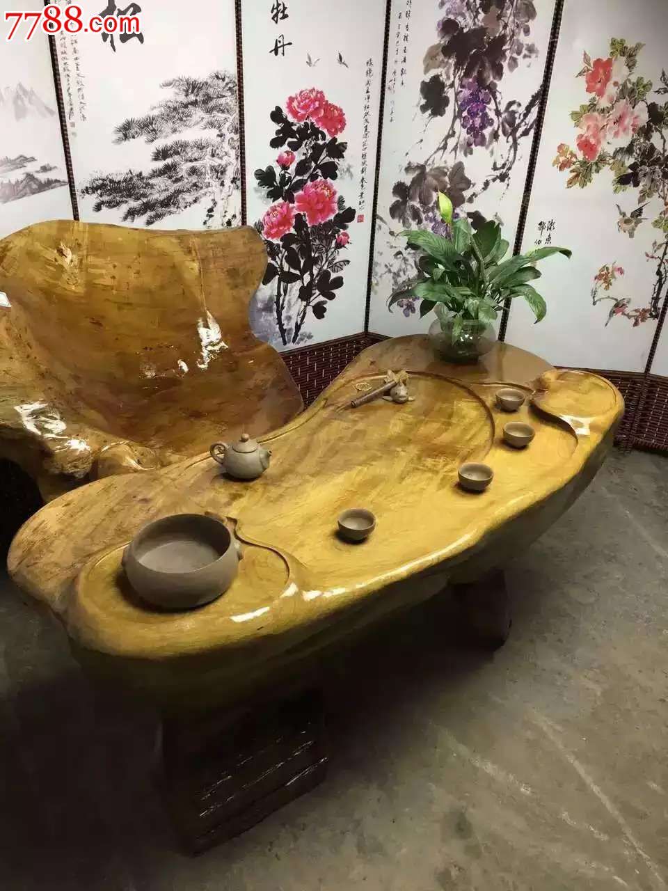 新品爆满花桂花楠茶台