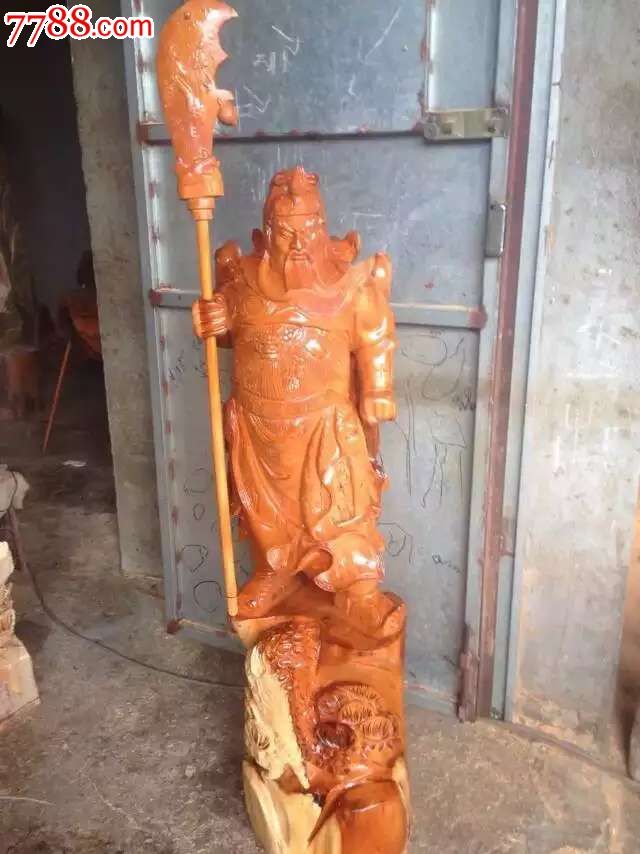 12035刚做好立刀-议价-se36956265-木佛像/人像-零售-7788收藏__中国