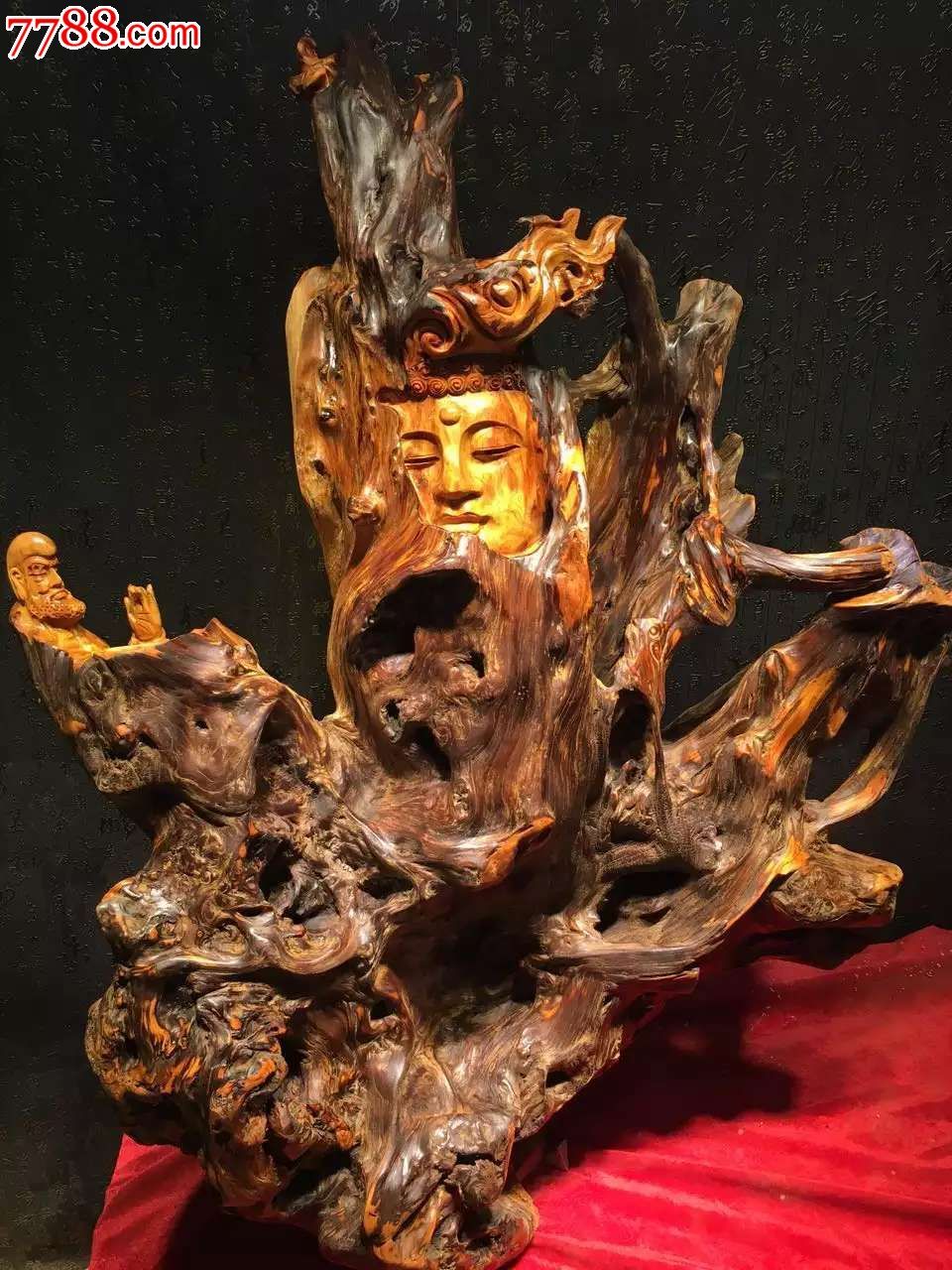 崖柏精品心中有佛太行