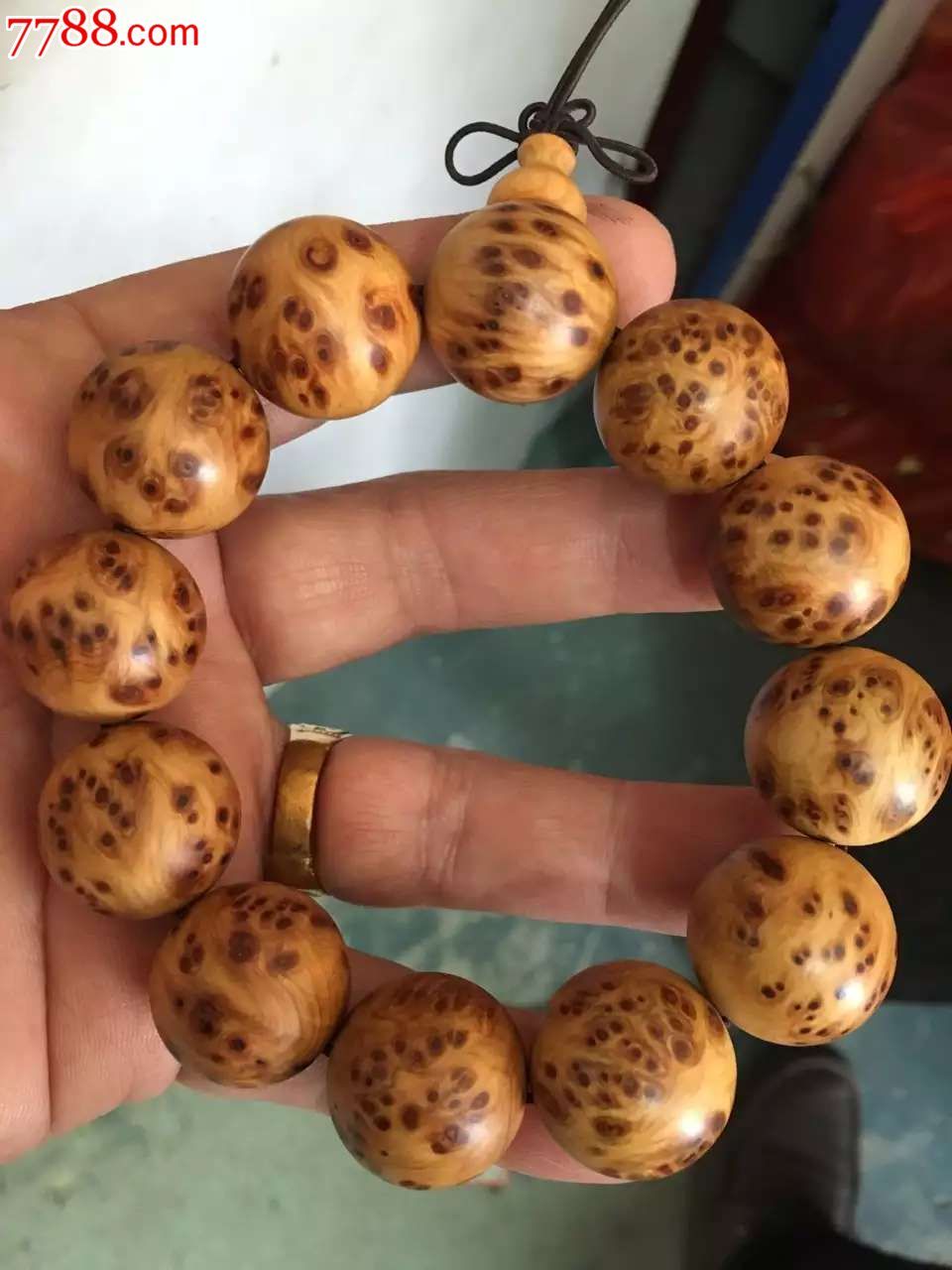 太行山崖柏满榴手串2